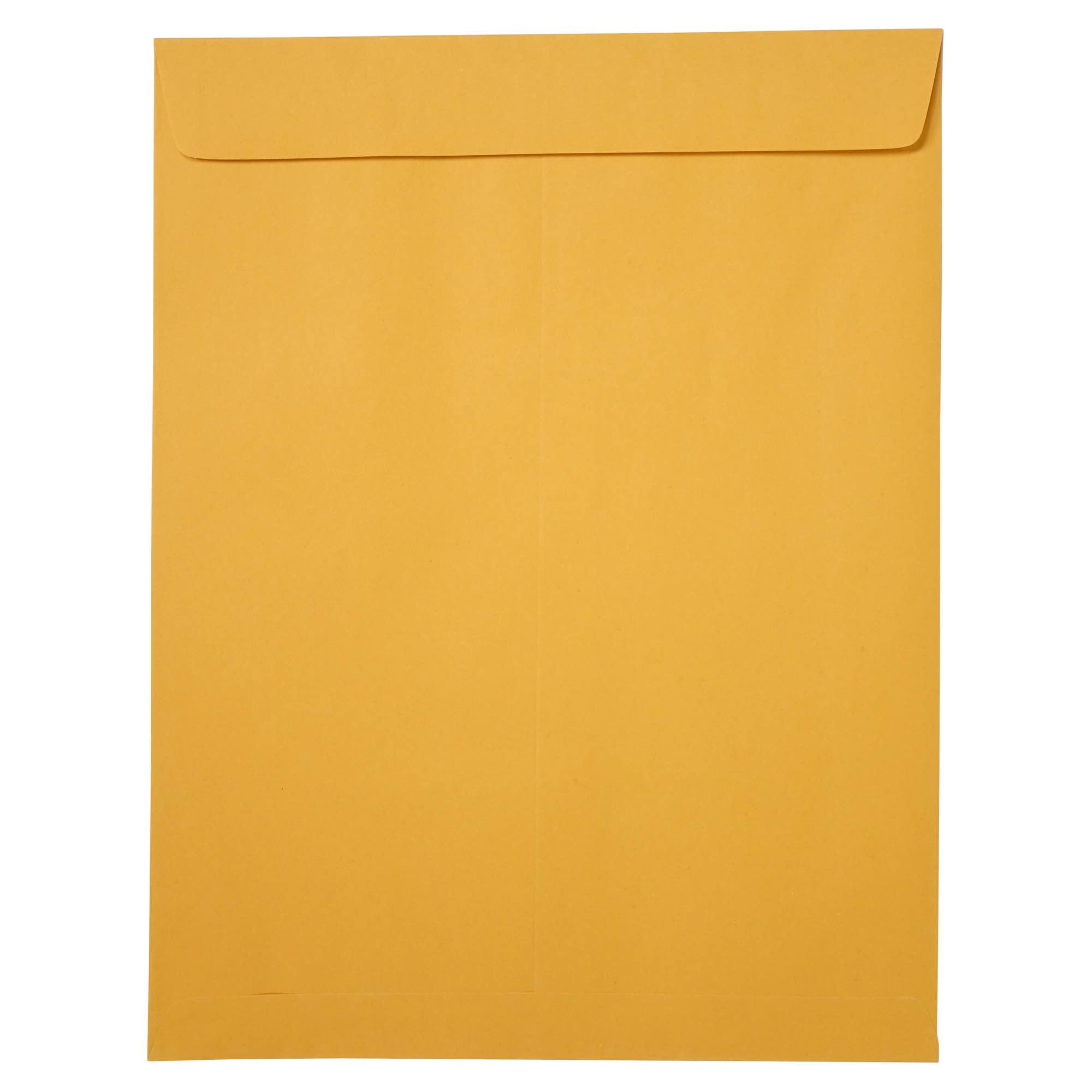 6 Kraft Envelopes 10