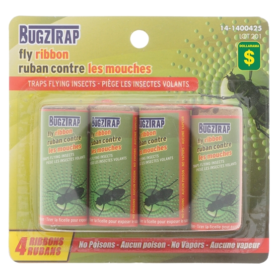 safe to touch fly ribbon eliminator