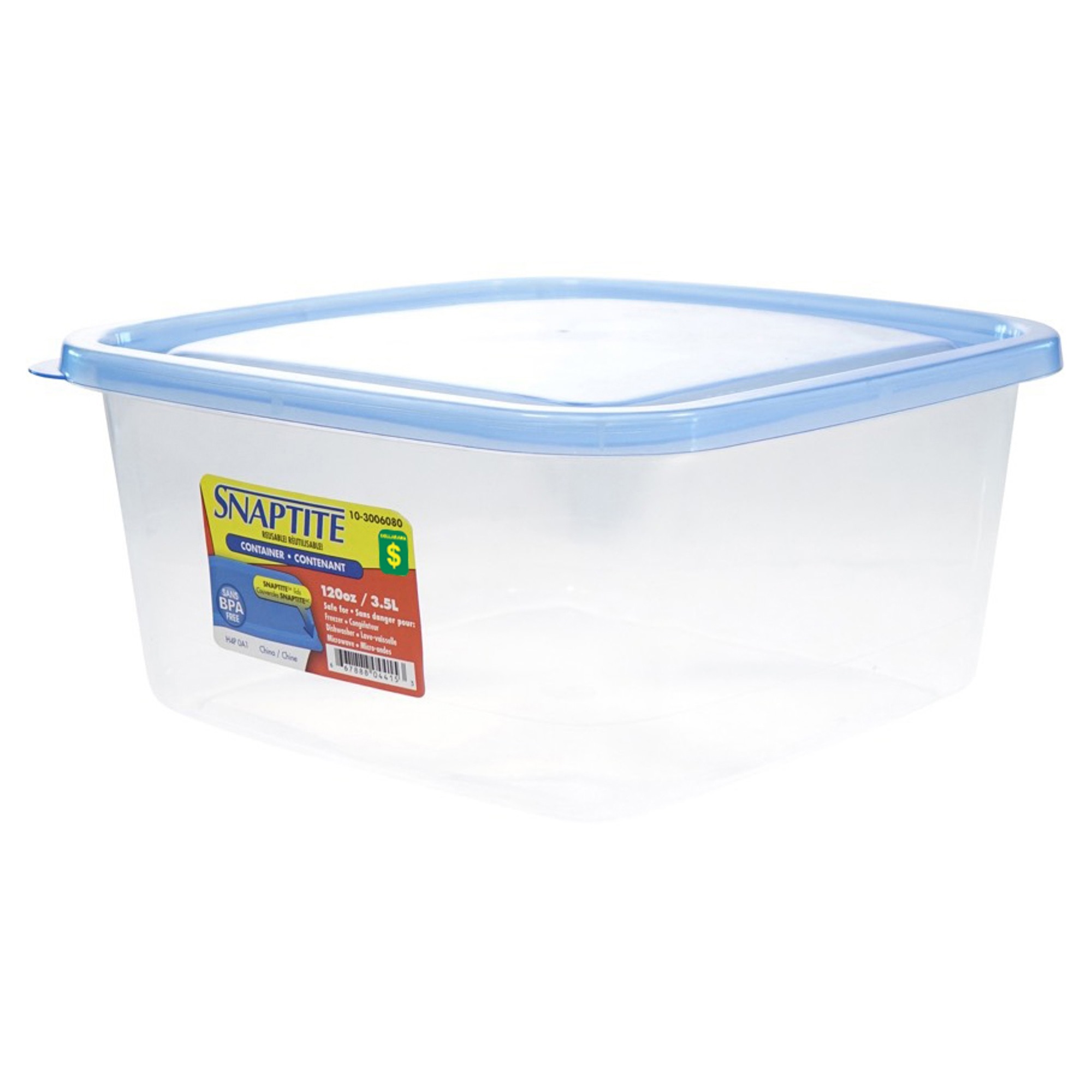 Large Plastic Container Dollarama