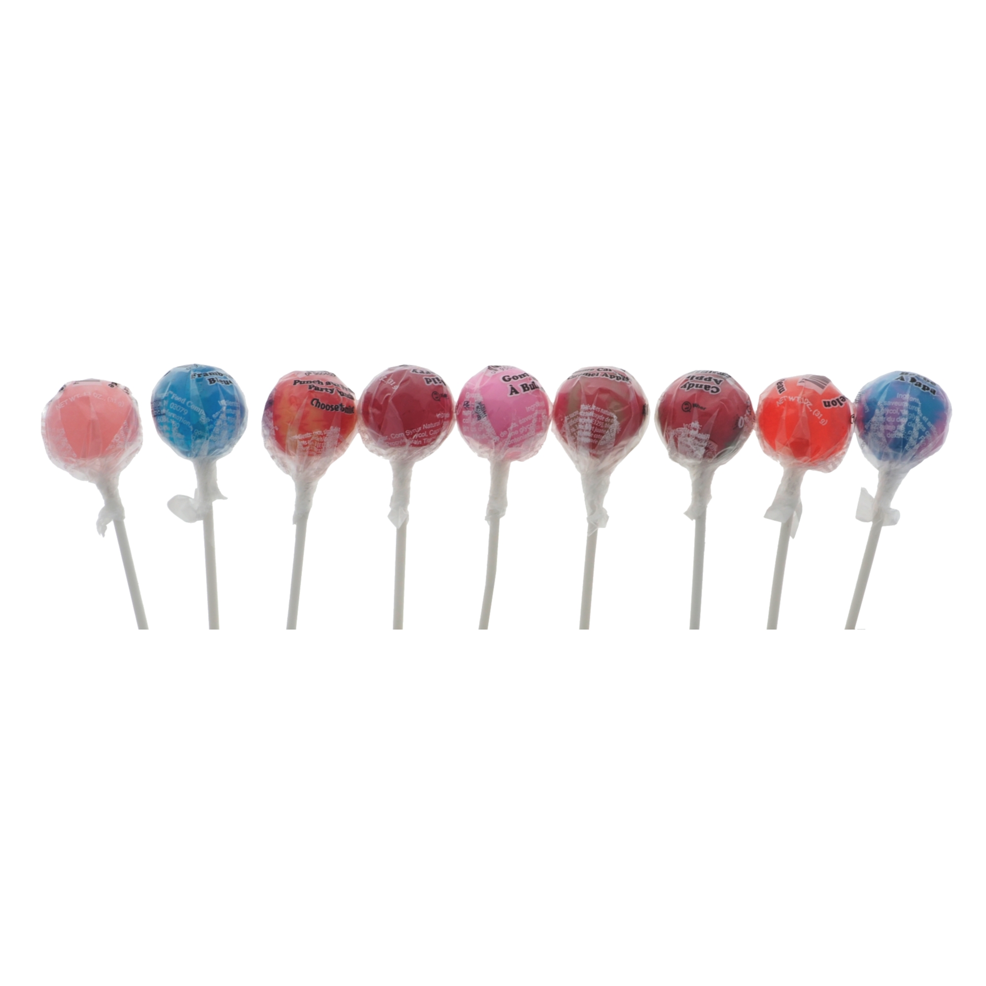 Lollipops (Assorted Flavours) | Dollarama