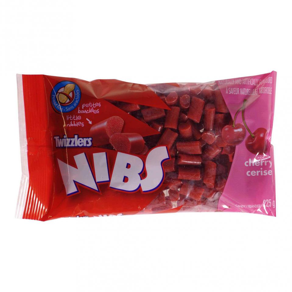 Cherry NIBS Candies | Dollarama