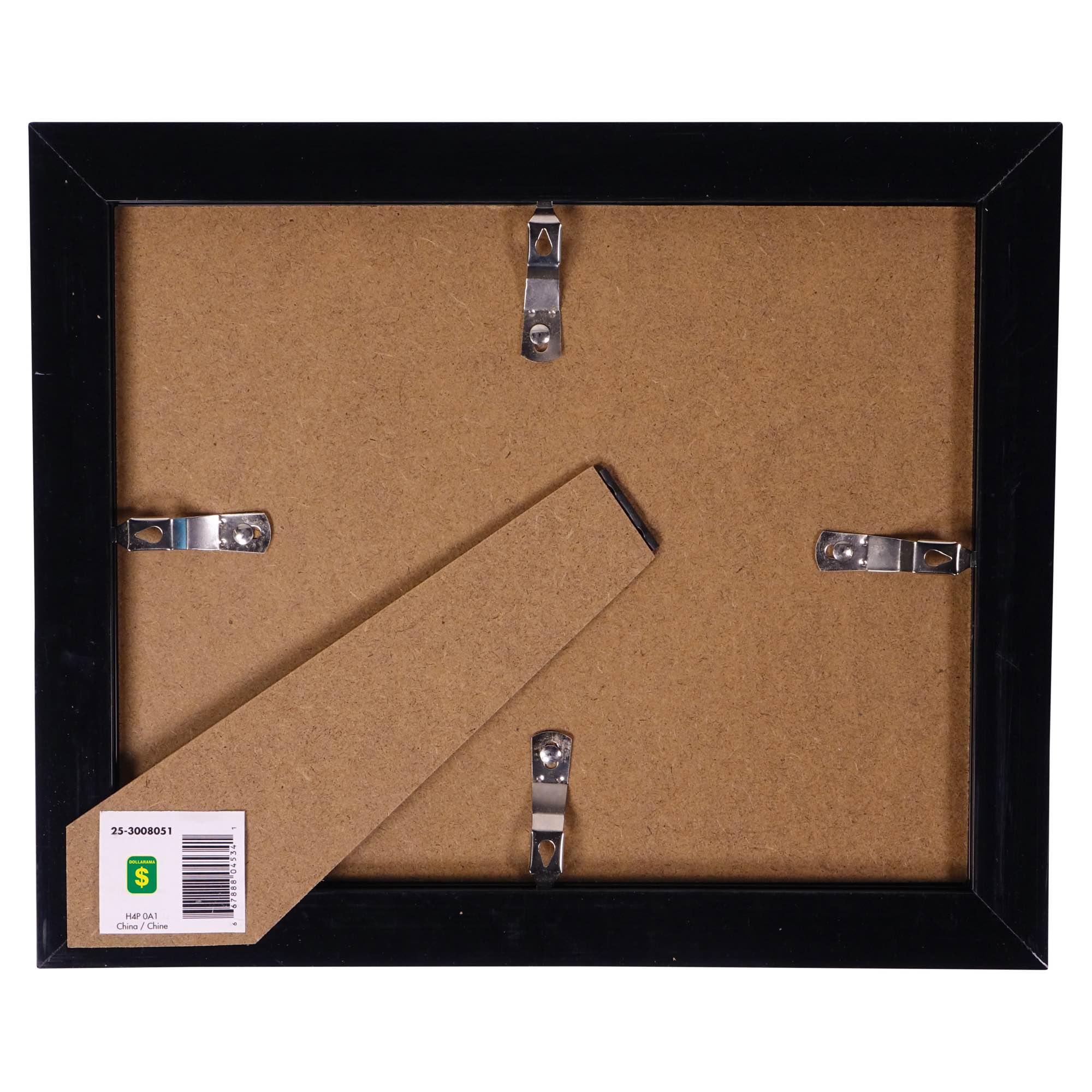 8''x10'' Plastic Photo Frame (Assorted Styles) | Dollarama