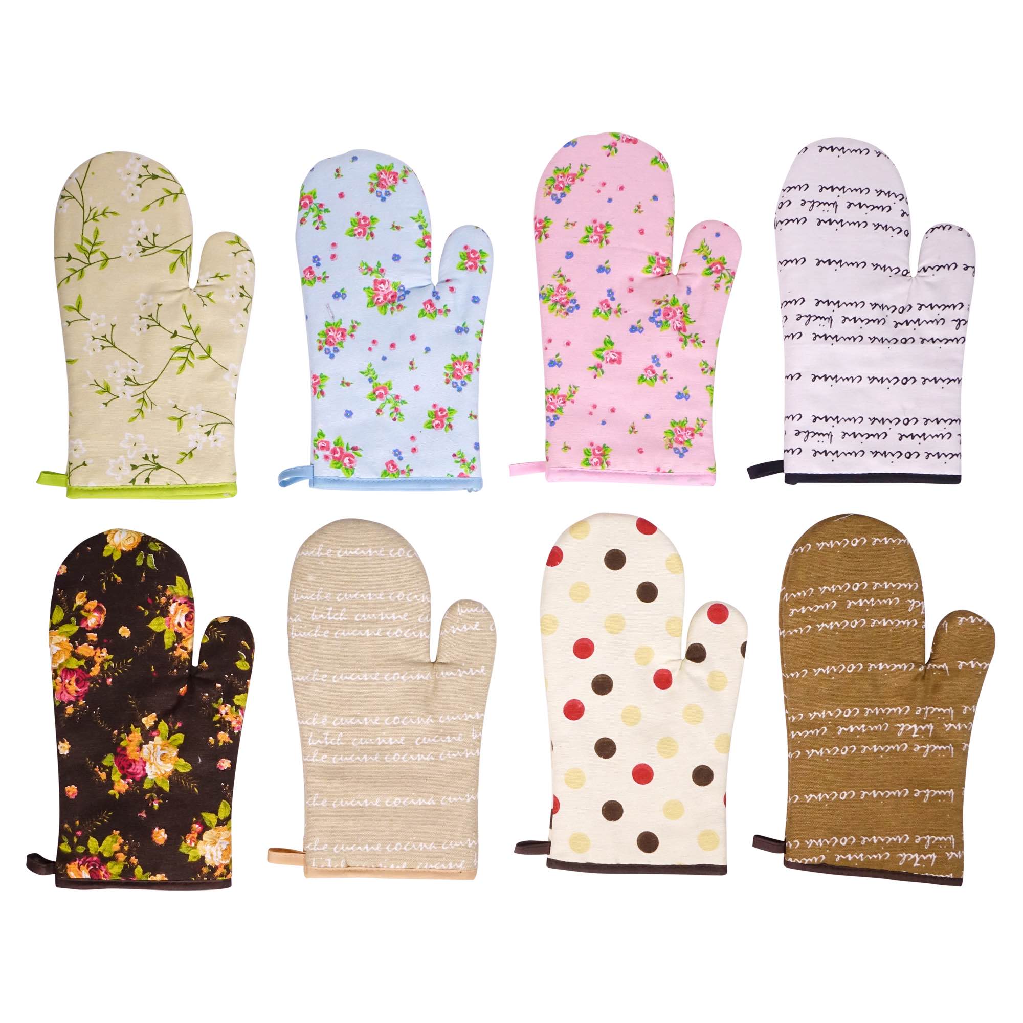 Oven Mitts 2PK (Assorted Colours) | Dollarama