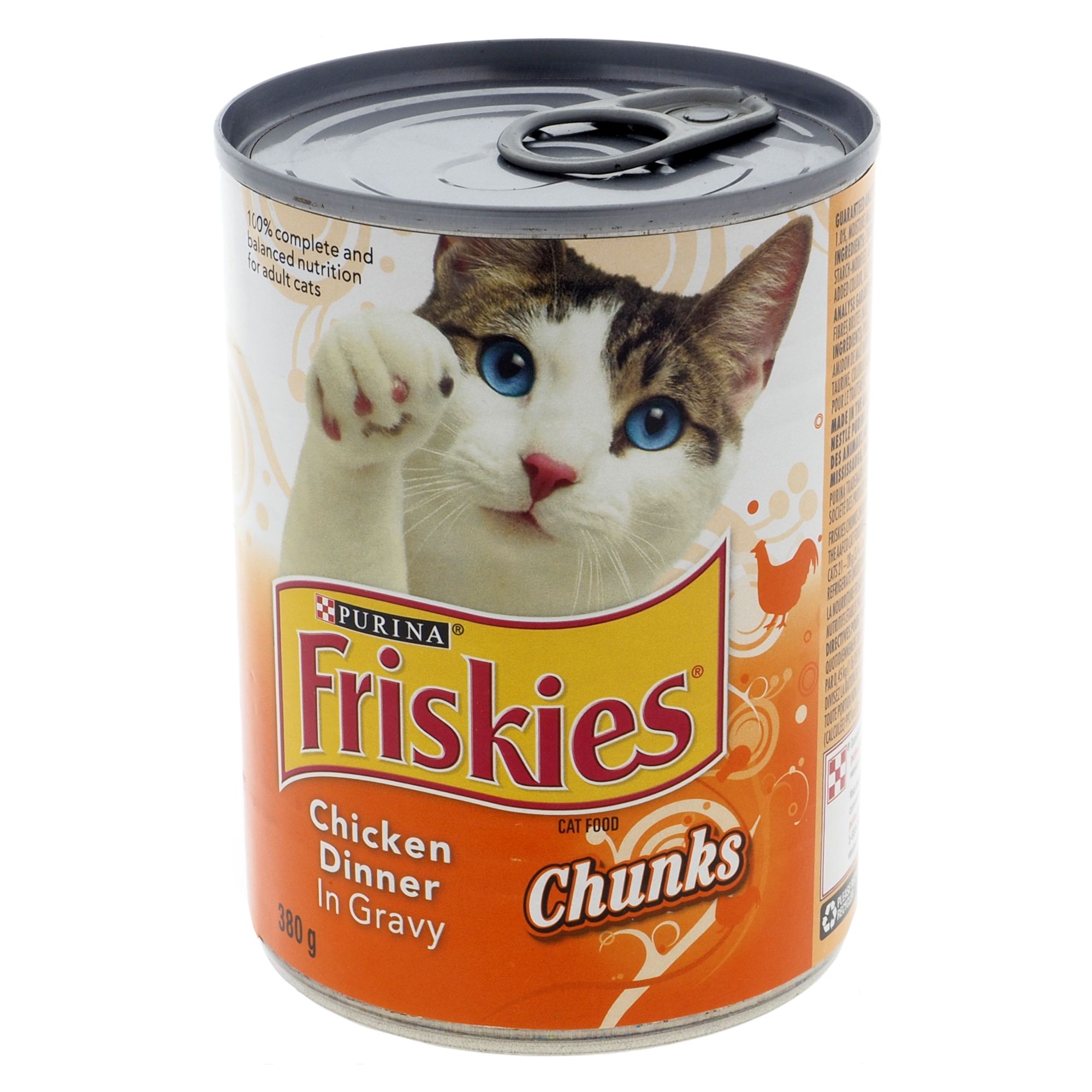 Whiskas friskies clearance