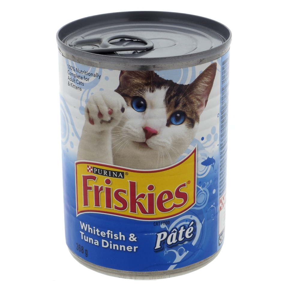 friskies whitefish and tuna