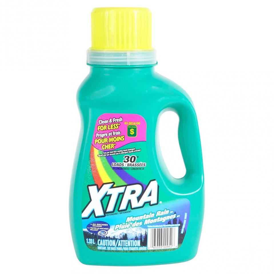 xtra laundry detergent