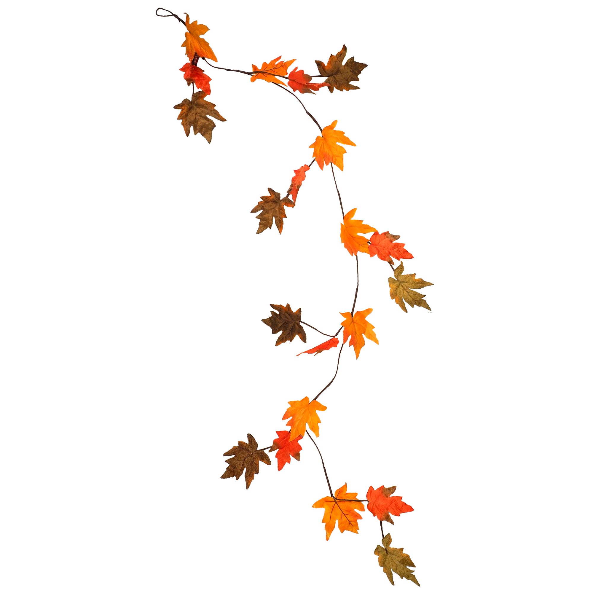 Large Maple Leaves Garland | Dollarama