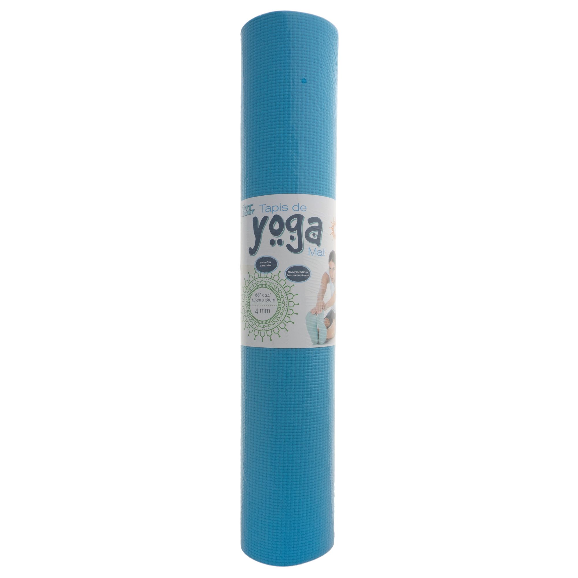 Gaiam Dry-Grip 5mm Yoga Mat