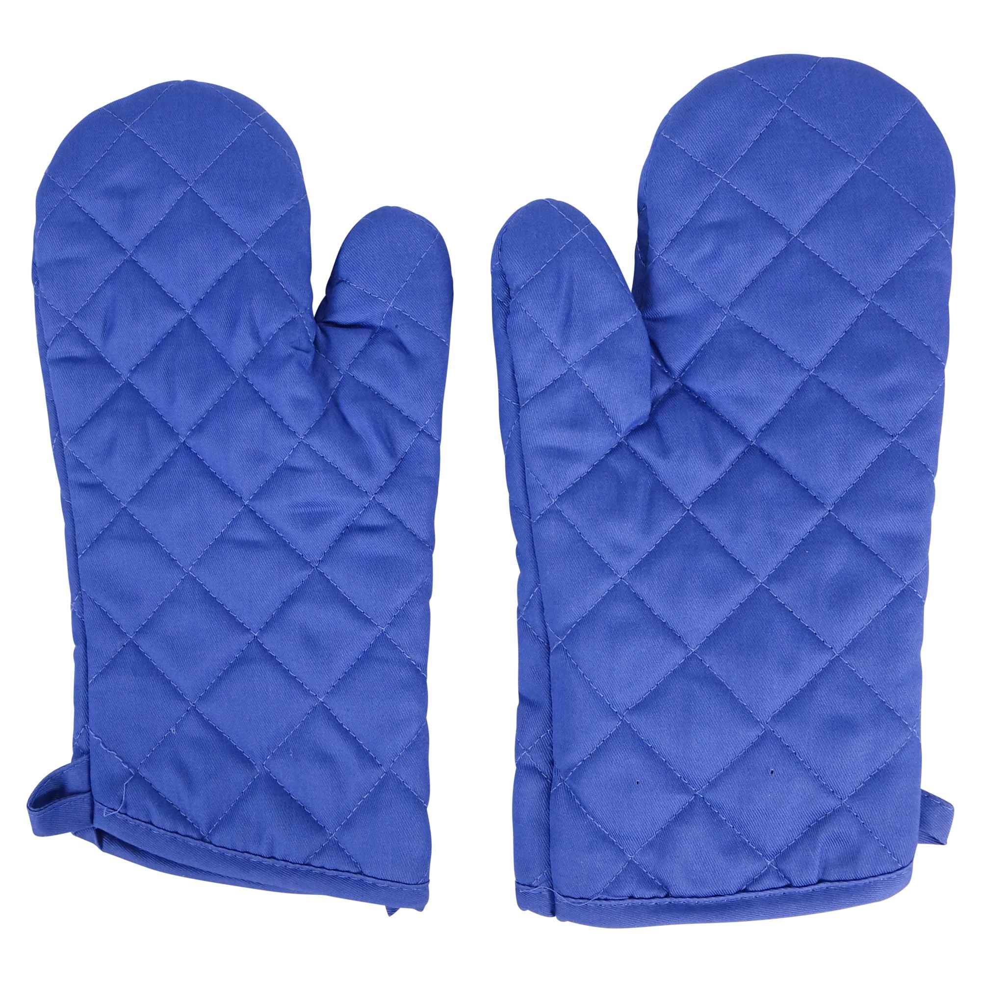 Quilted Oven Mitts 2pk Assorted Colours Dollarama 5987