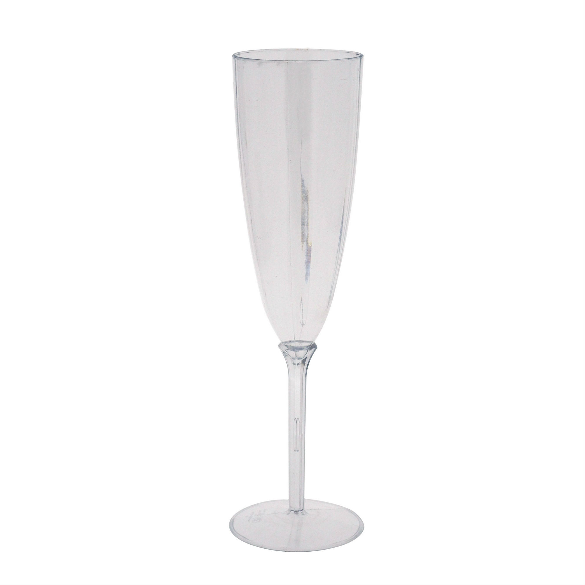 Boxed Plastic Champagne Flutes 6PK | Dollarama