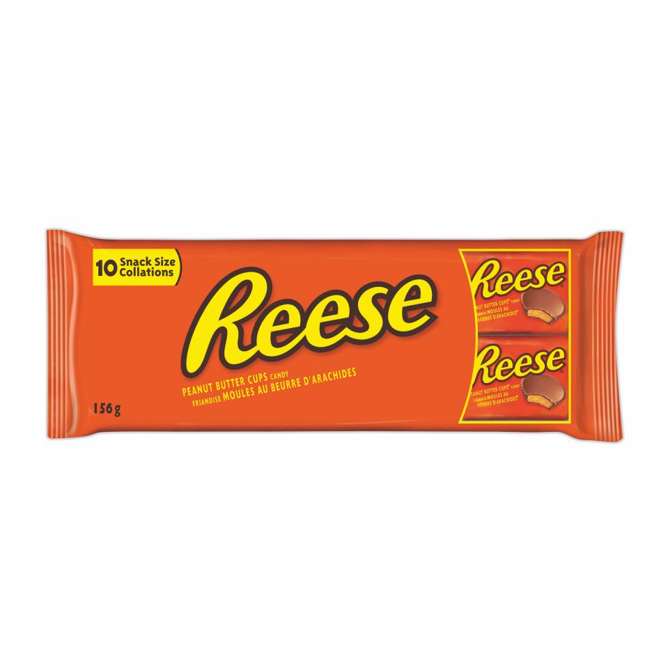 8Pk Reese Mini Peanut Butter Cups | Dollarama