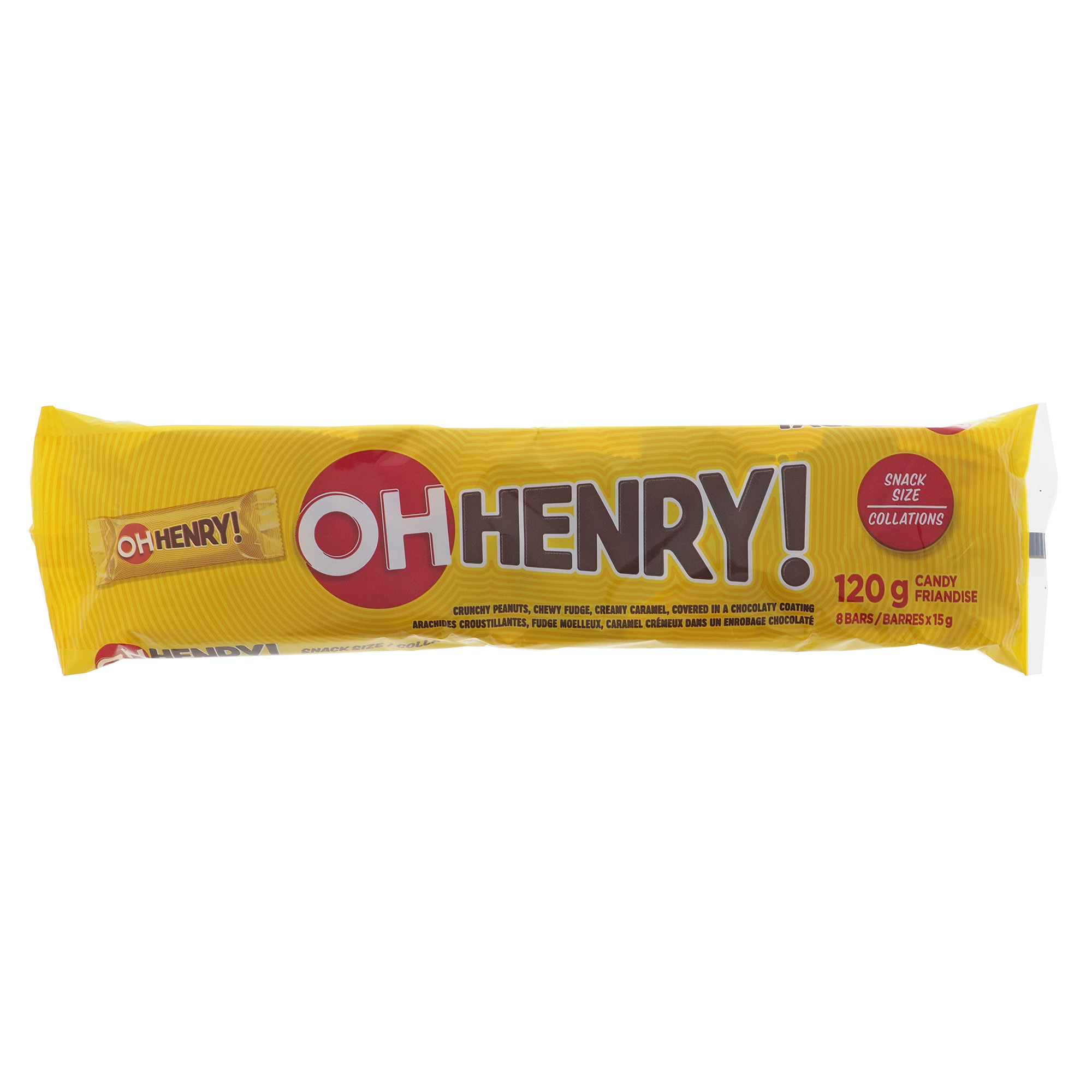 8Pk Oh Henry! Mini Chocolate Bars | Dollarama