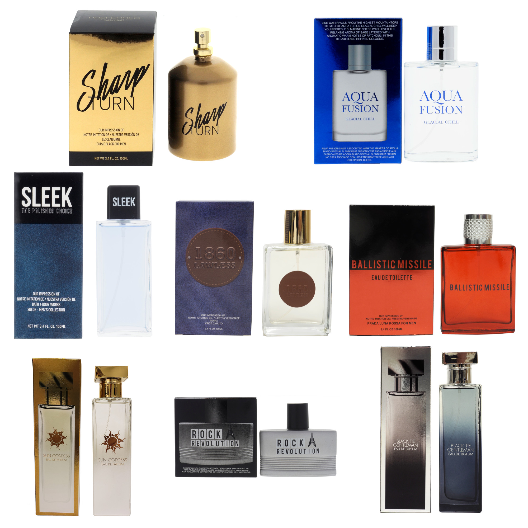 Men's Perfume (Assorted Fragrances) | Dollarama