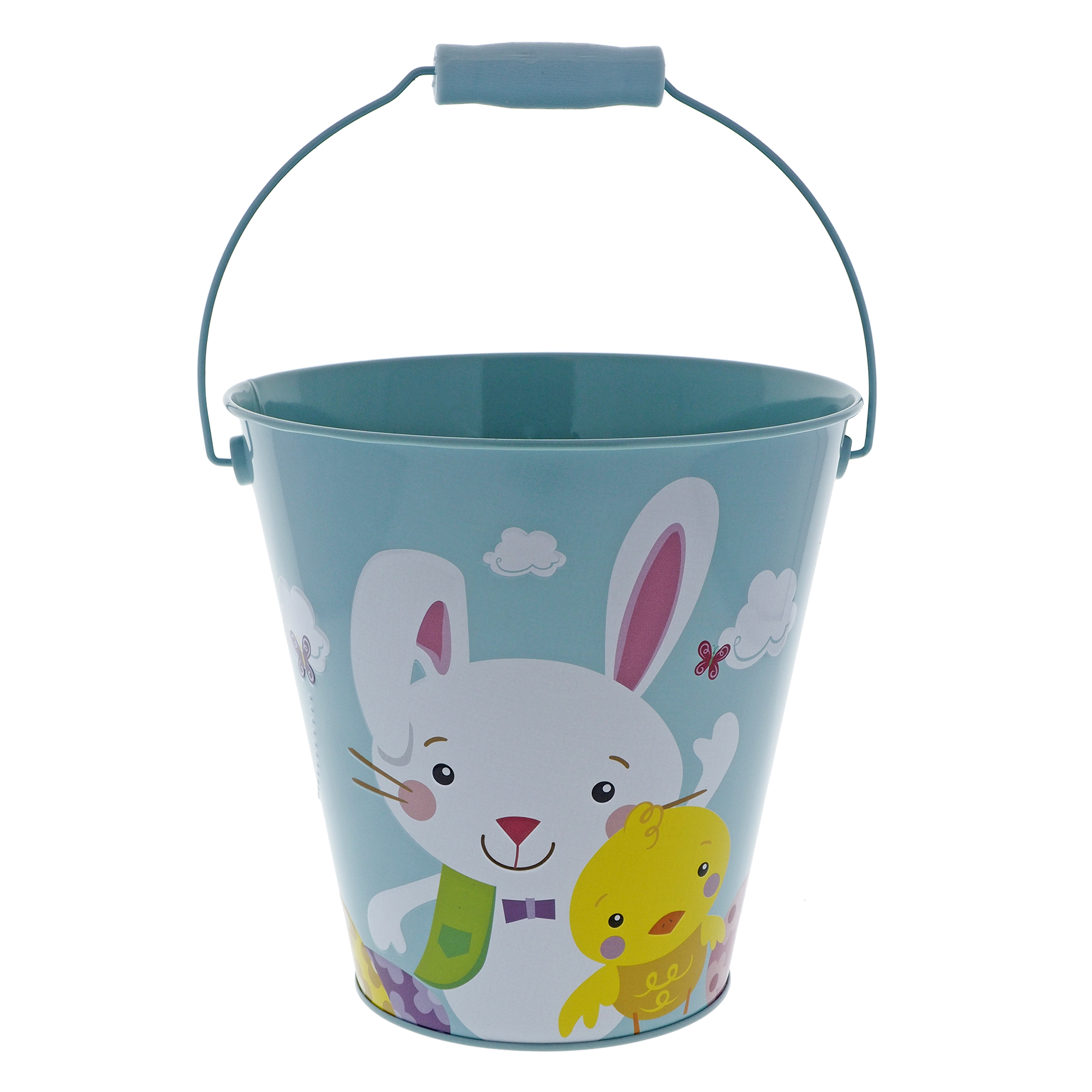 Easter Metal Bucket With Plastic Handle Dollarama