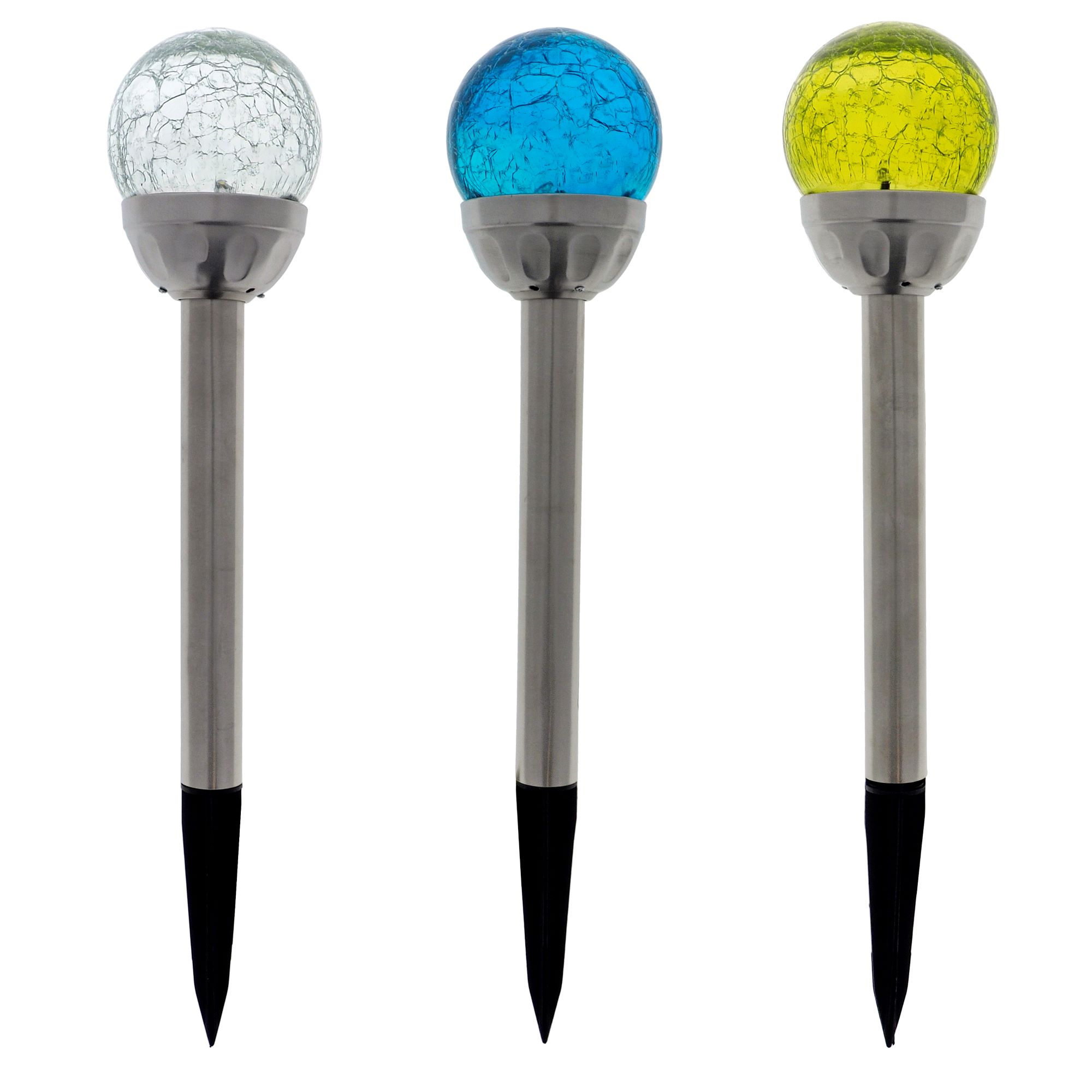 Glass Ball Solar Lamp Stake | Dollarama