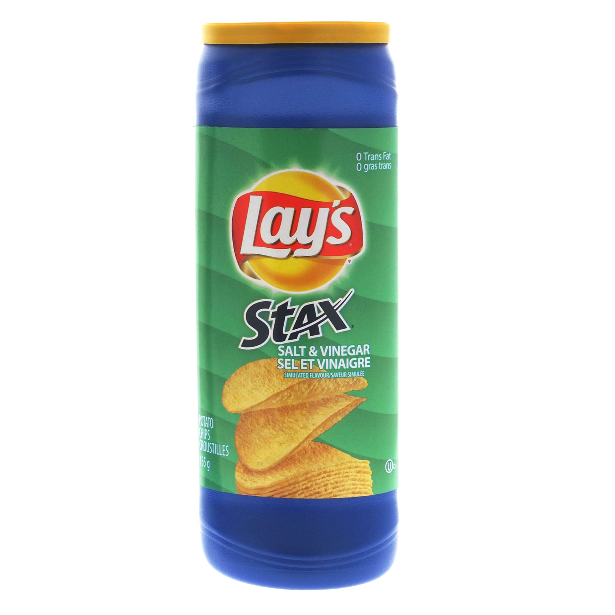 STAX Salt & Vinegar Potato Chips | Dollarama