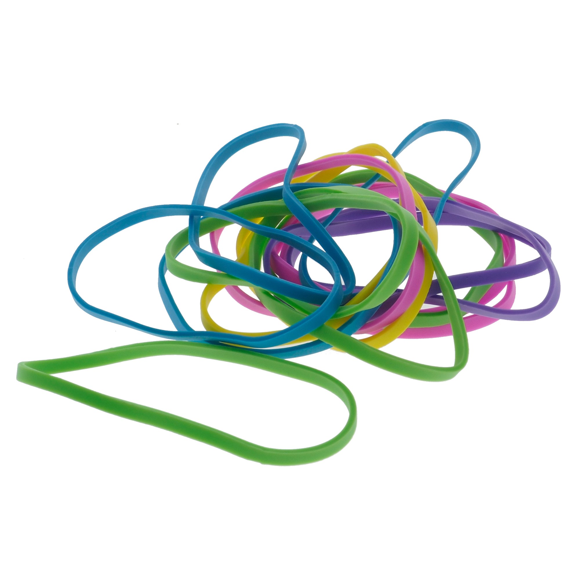 Multicolor Rubber Bands | Dollarama