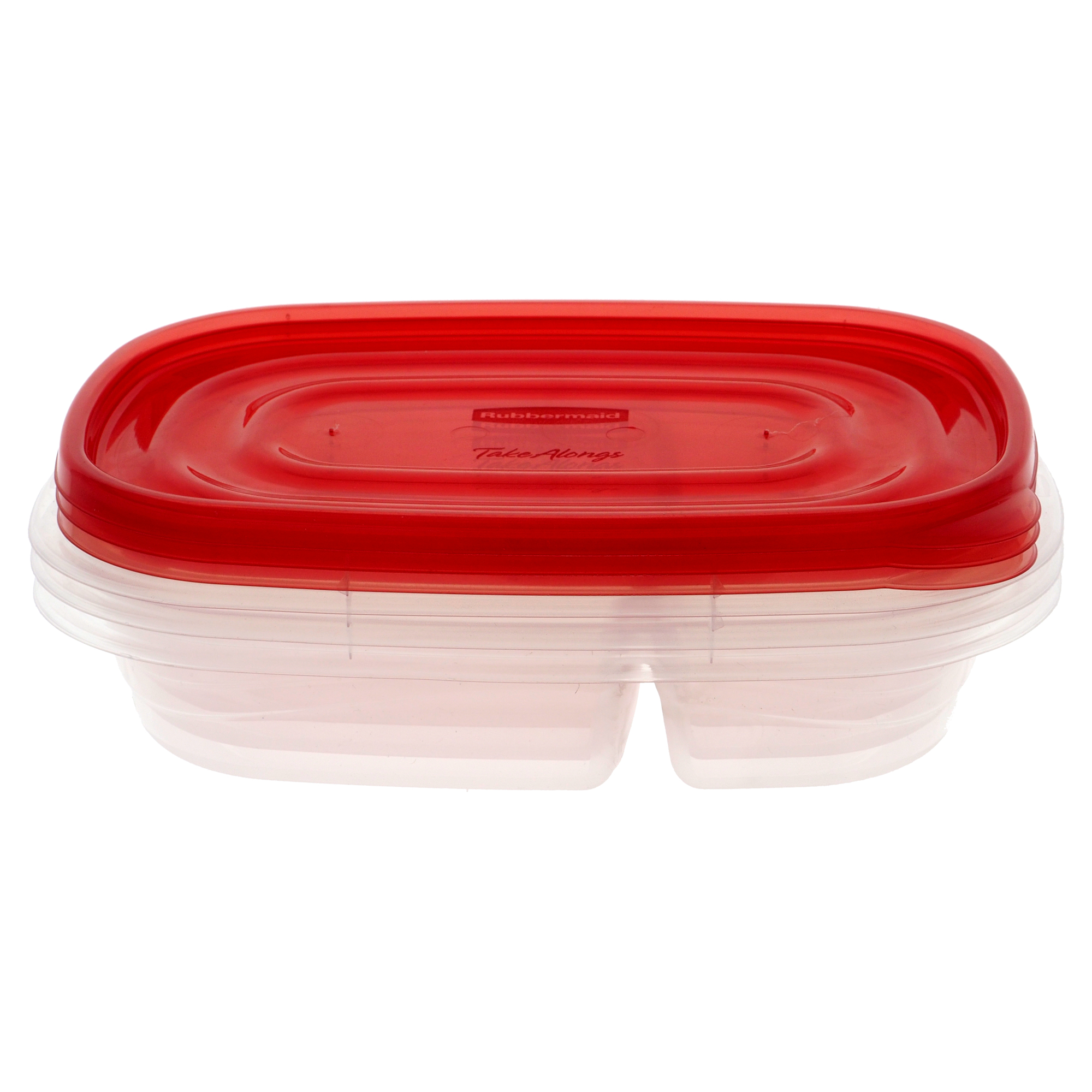 Divided Food Container 3PK | Dollarama