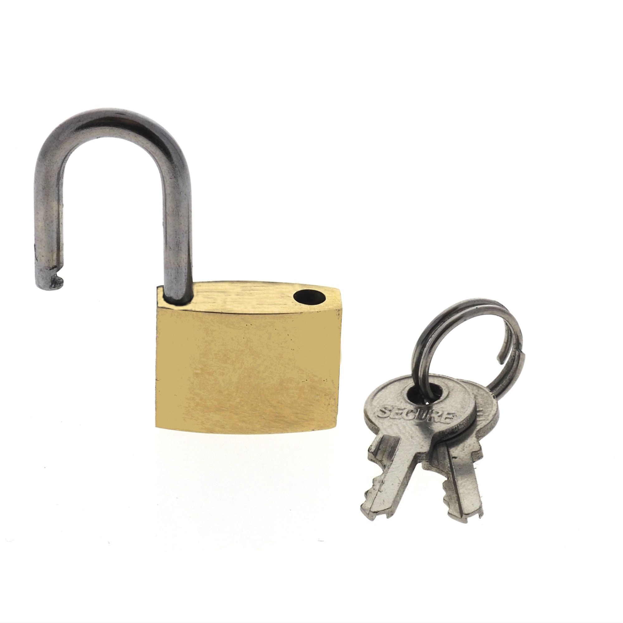 2PK Brass Padlocks Dollarama