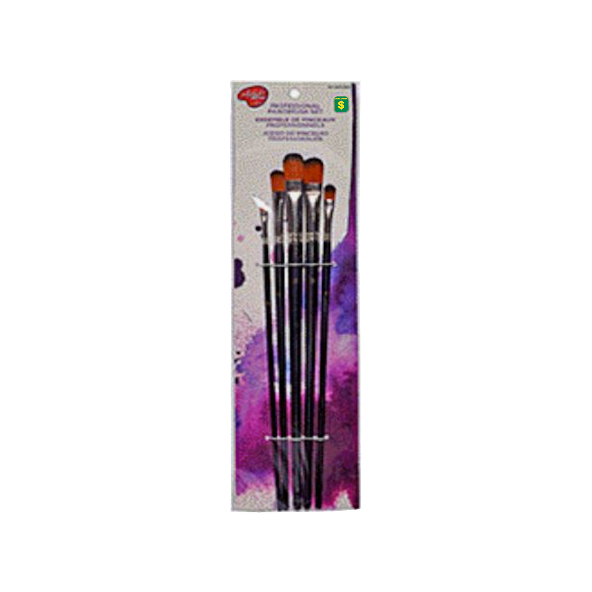 dollarama paint brushes