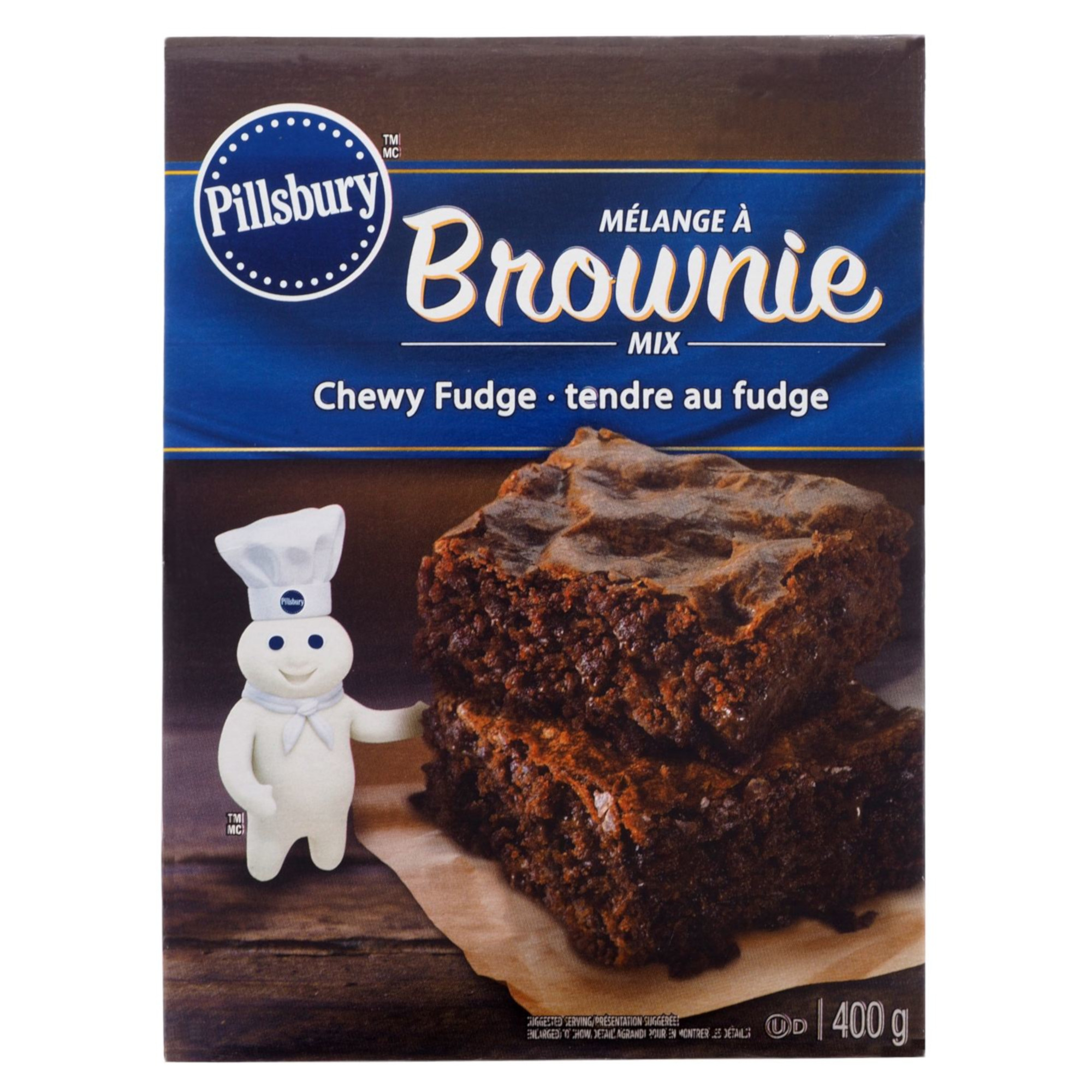 How much does brownie mix cost