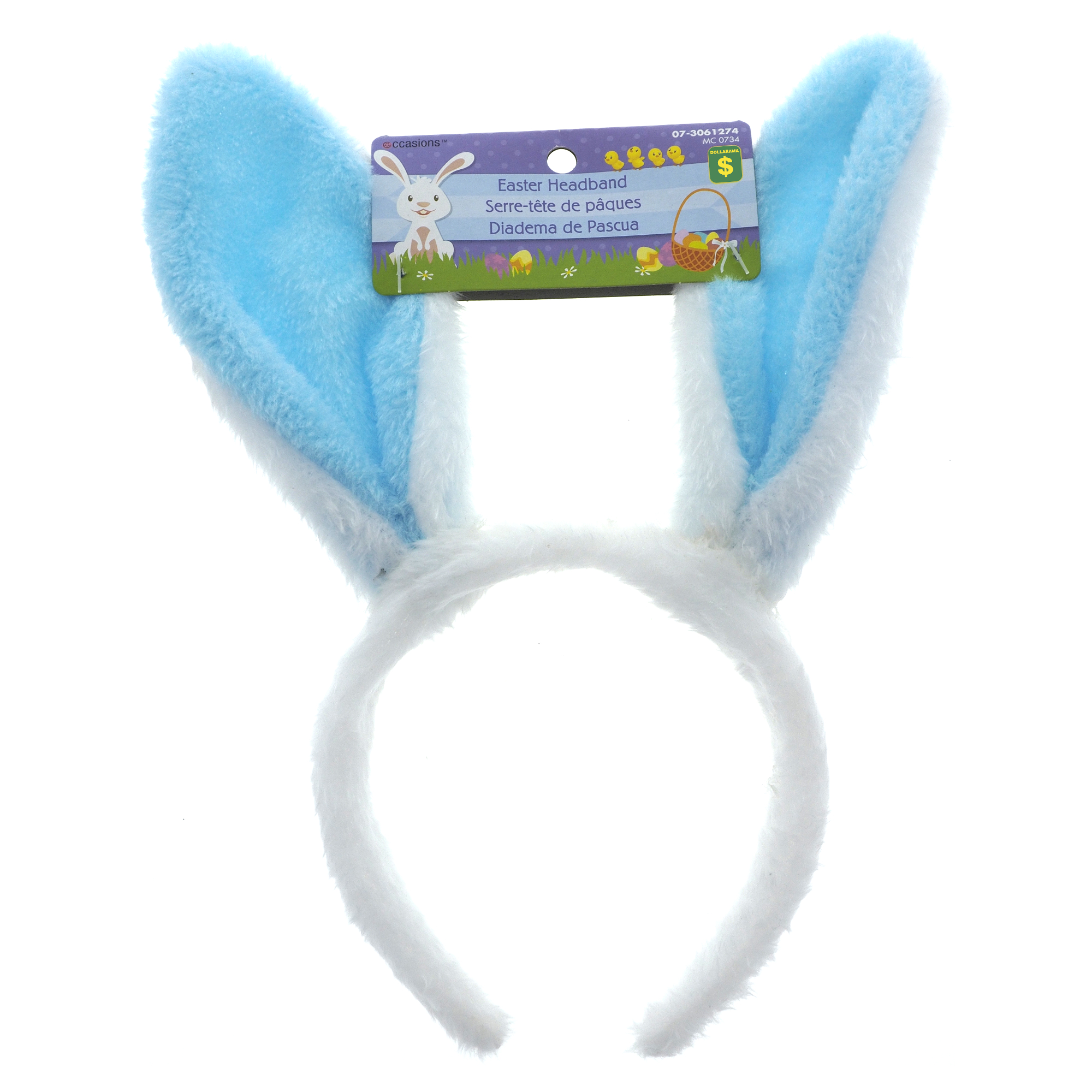 Plush Headband With Bunny Ears | Dollarama