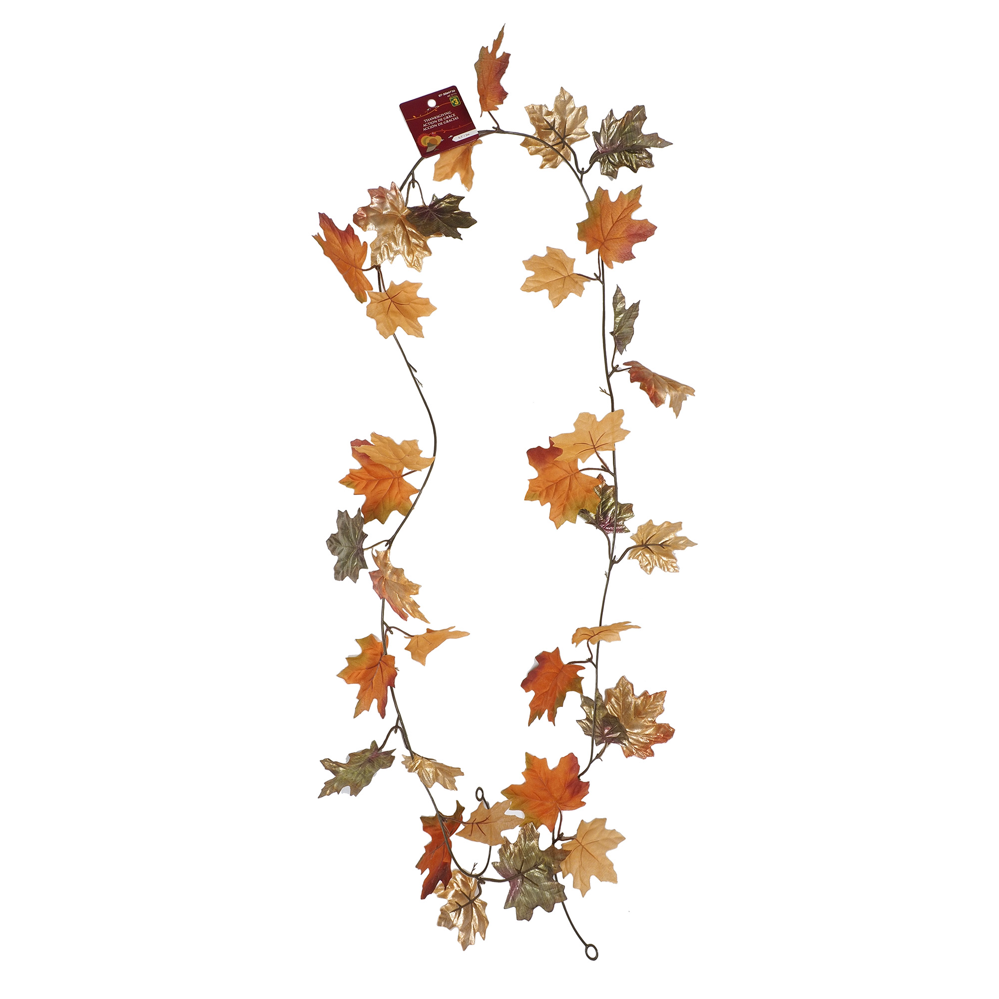 Fall leaves garland | Dollarama