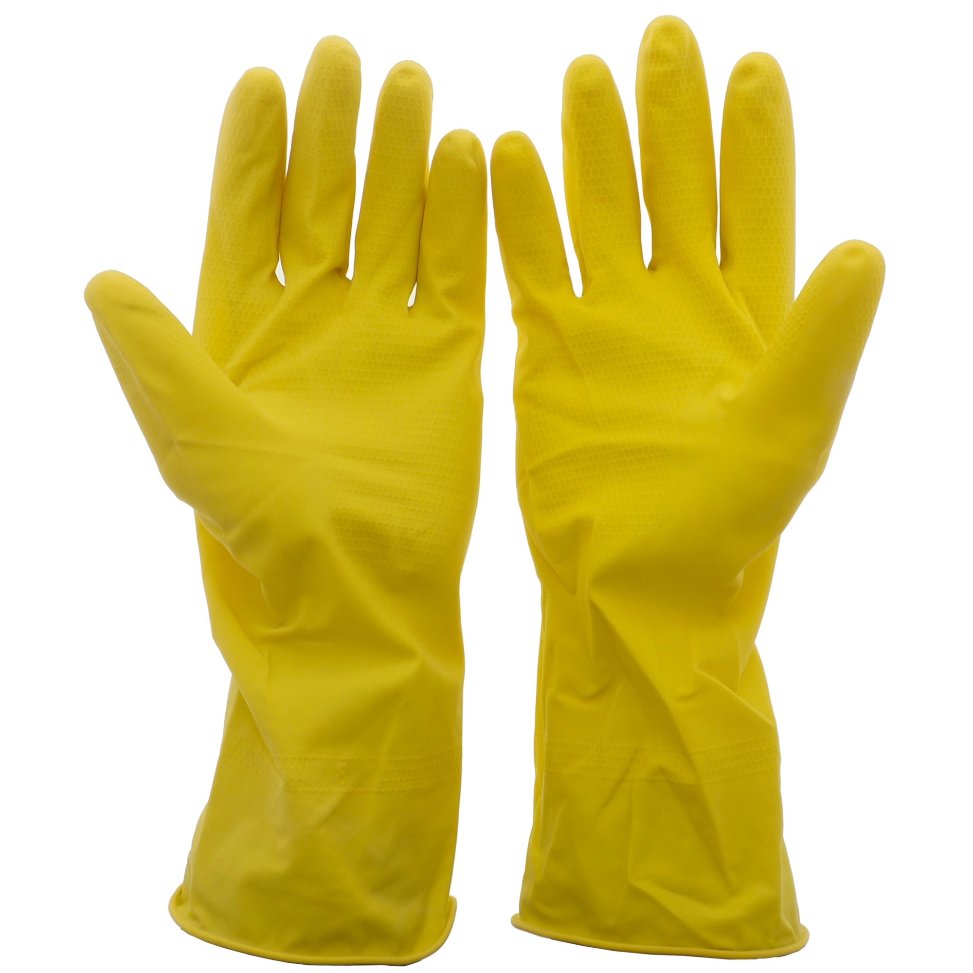 1 Pair Natural Rubber Dish Gloves, Small Dollarama