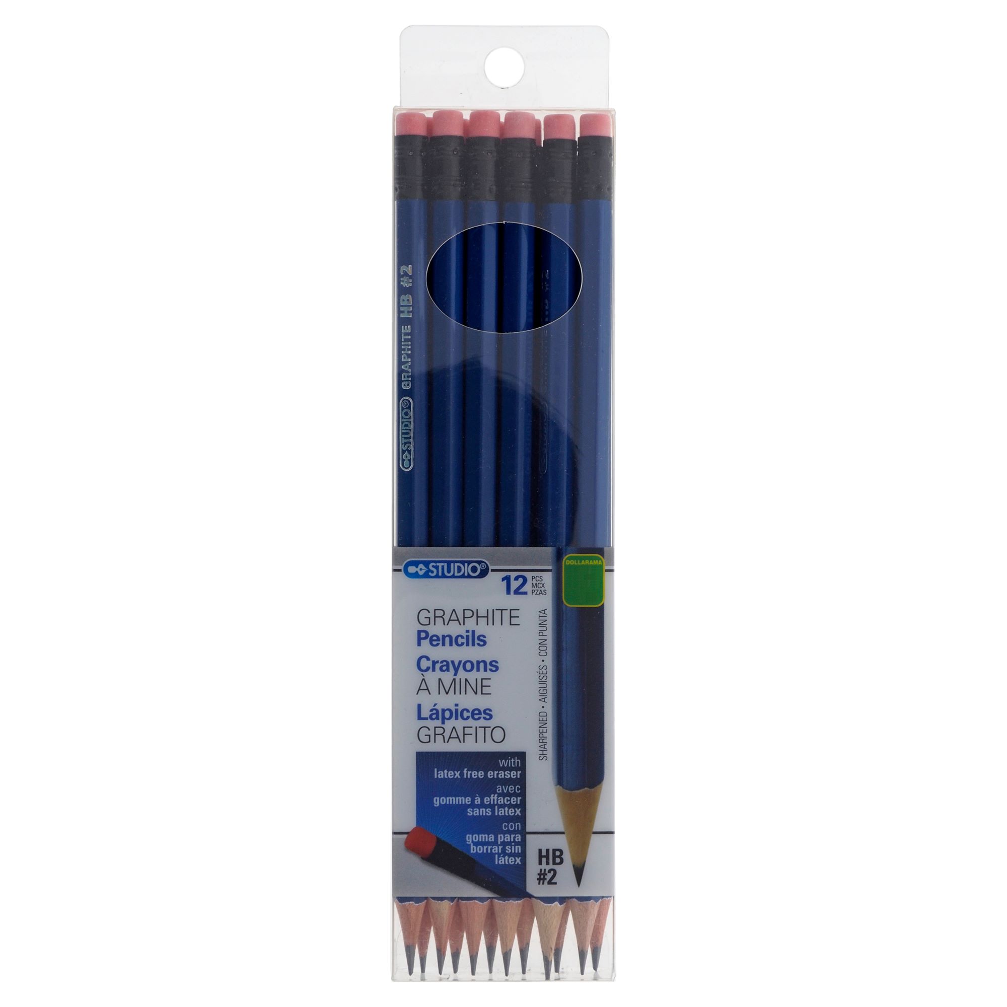 Dollarama Graphite Pencils HB2 - Case of 30 | Coquitlam Centre