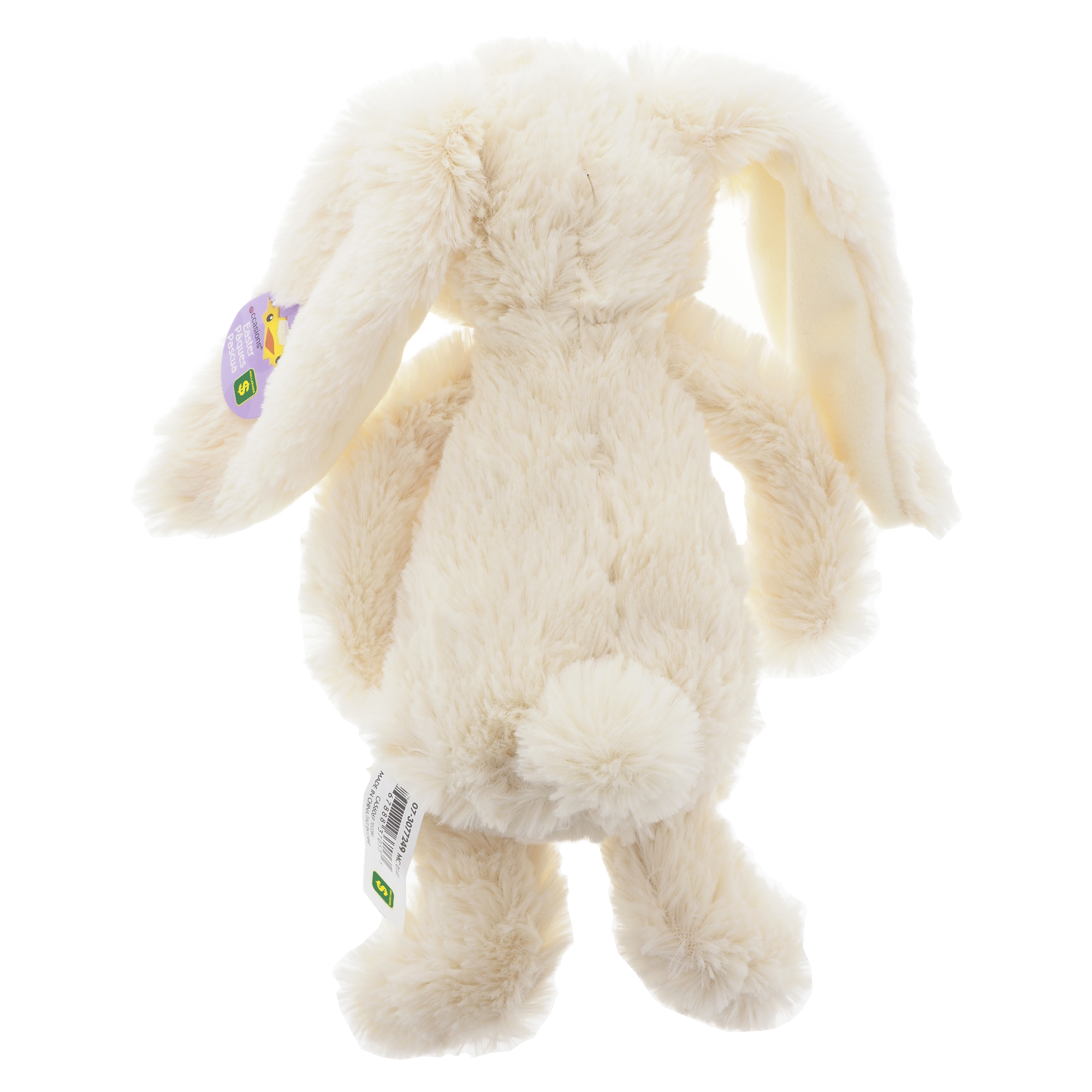 Super Soft Easter Bunny with Long Ears | Dollarama