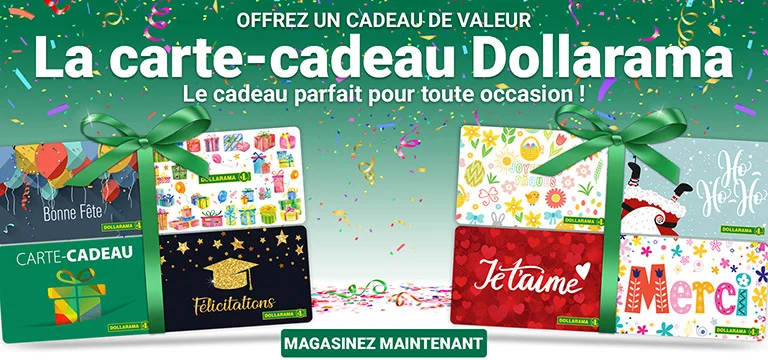 Sac best sale cadeau dollarama